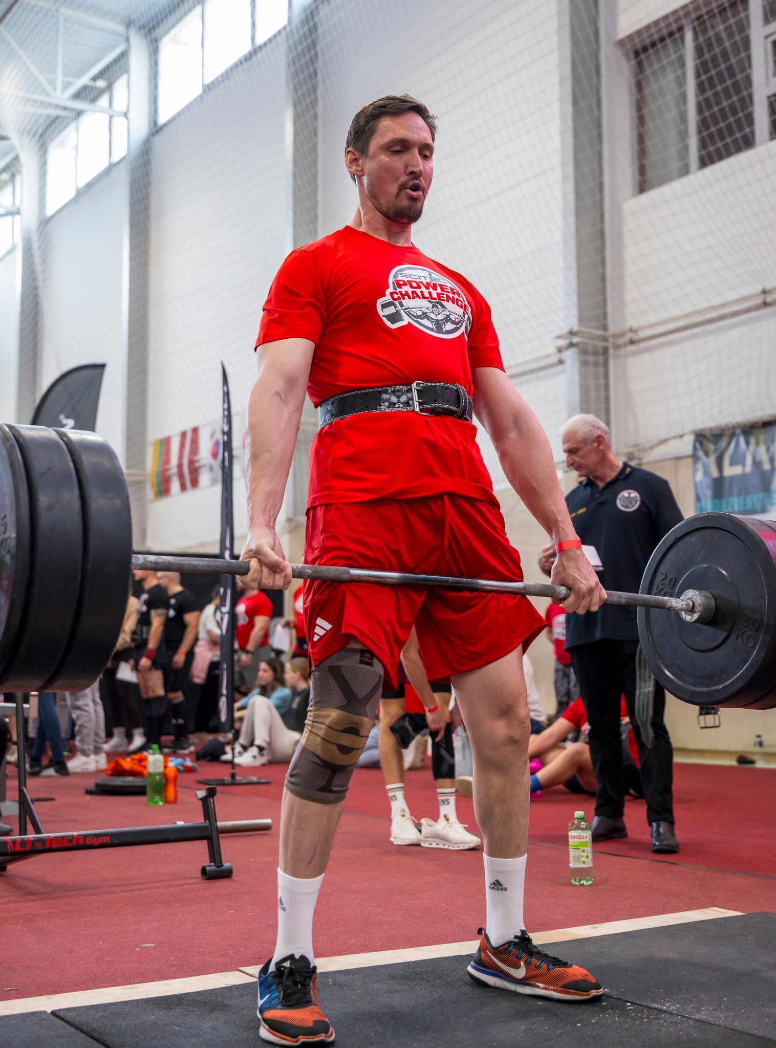 Felhúzás a 2025-ös Scitec Power Challenge versenyen